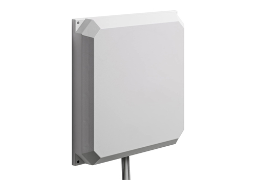 Cisco Aironet Dual-Band Directional Wi-Fi Patch Antenna, 6 dBi (2.4 GHz)/6 dBi (5 GHz), MIMO (4 Ports), Wall Mount, 4 RP-TNC Male Connectors, 1-Year Limited Hardware Warranty (AIR-ANT2566D4M-RS=)