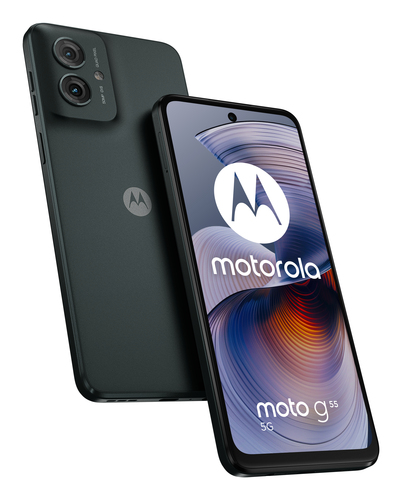 Motorola moto g55 5G 16.5 cm (6.49") Dual SIM Android 14 USB Type-C 8 GB 256 GB 5000 mAh Grey