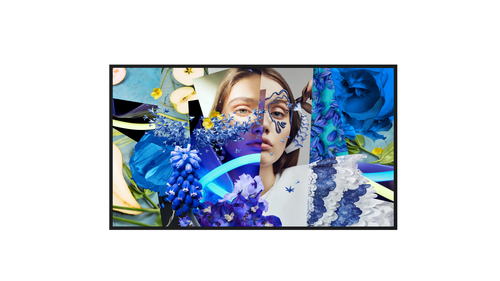 Hikvision DS-D6050UN-DP Signage Display Digital signage flat panel 127 cm (50") LCD Wi-Fi 500 cd/m² 4K Ultra HD Black Built-in processor Android 24/7