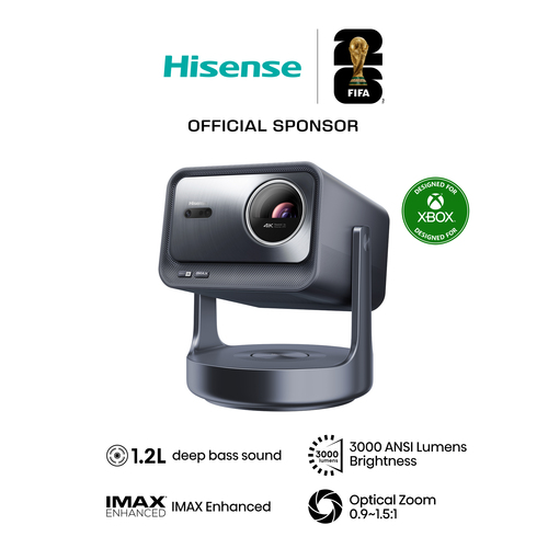 Hisense C2TUK-ULTRA data projector 3000 ANSI lumens UHD 4K (3840x2160) Grey