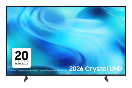 Samsung 65" Crystal UHD U8020H 4K Vision AI Smart TV (2026)