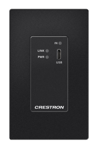 Crestron HD-TX-4KZ-111-1G-B AV extender AV receiver White
