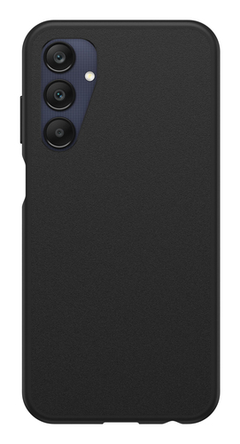 OtterBox React Series Case for Galaxy A25 5G, Black