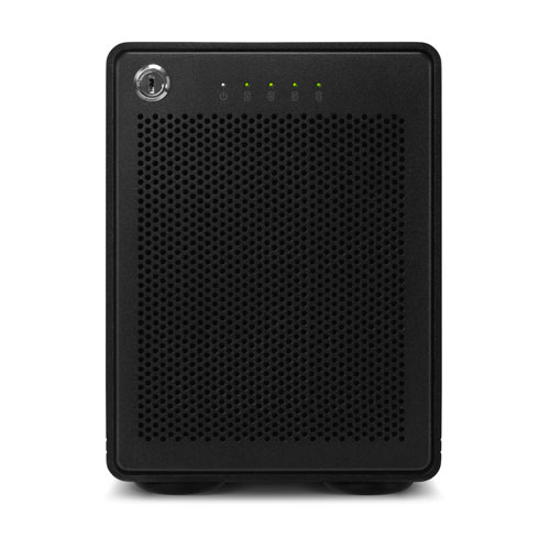 OWC ThunderBay 4 RAID disk array 0 TB Tower Black