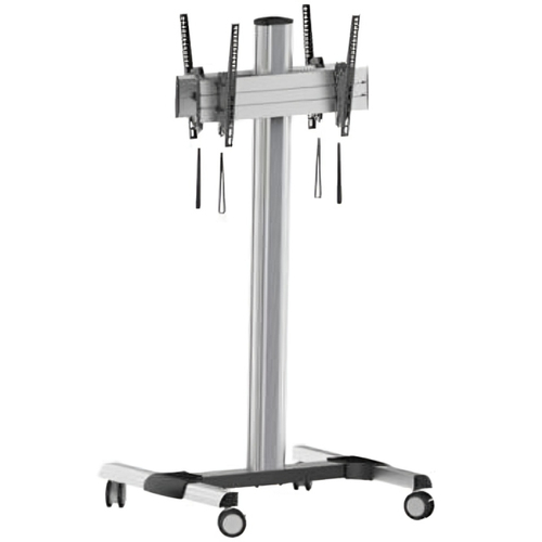 Allmounts AS0246BTW monitor mount / stand 177.8 cm (70") Floor Black, Grey