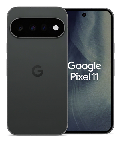 Google Pixel 11 16 cm (6.3") Dual SIM Android 17 5G USB Type-C 12 GB 256 GB 4985 mAh Black