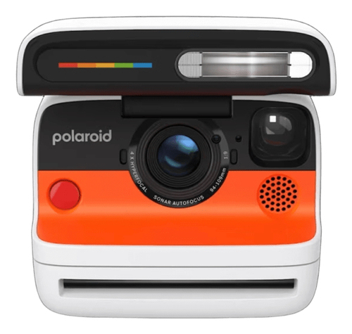 Polaroid Flip 79 x 79 mm Black, Orange, White