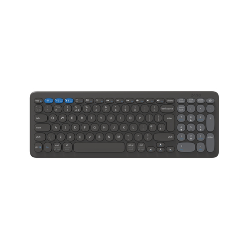 ZAGG Pro Keyboard Mid Size Charcoal UK
