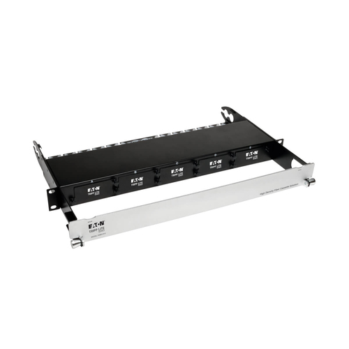 Tripp Lite N482-01U Enclosure for 5 High-Density Fiber Cassettes, 1U