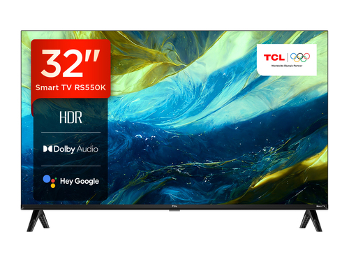 TCL 32RS550K TV 81.3 cm (32") Smart TV Wi-Fi Titanium