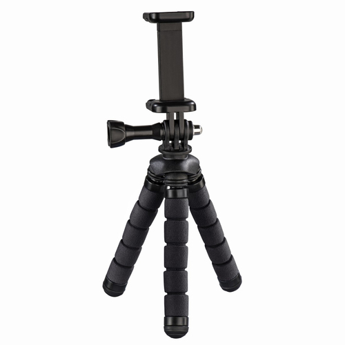 Hama Flex tripod Smartphone/Action camera 3 leg(s) Black