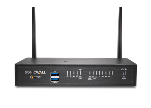 SonicWall TZ370W hardware firewall Desktop 3 Gbit/s