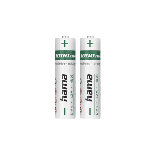 Hama 00223523 household battery Rechargeable battery AAA Nickel-Metal Hydride (NiMH)