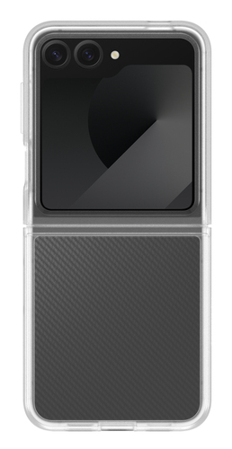 OtterBox Thin Flex Series for Samsung Galaxy Z Flip6/Z Flip7 FE, Transparent