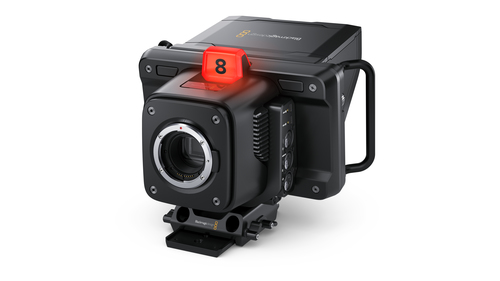 Blackmagic Design Studio Camera 6K Pro Shoulder camcorder Black