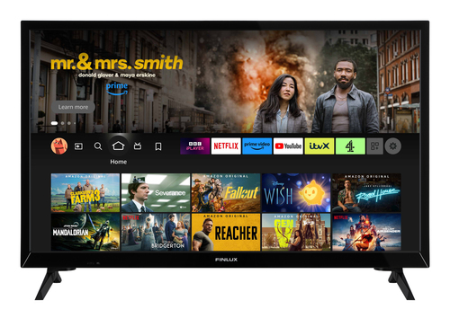 Finlux 24MH24F TV 61 cm (24") HD Smart TV Black
