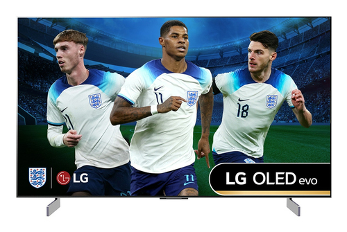 LG OLED evo OLED42C34LA TV 106.7 cm (42") 4K Ultra HD Smart TV Wi-Fi Silver