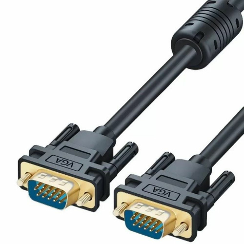 JLC VGA (Male) to VGA (Male) Cable – 1.0M - Black