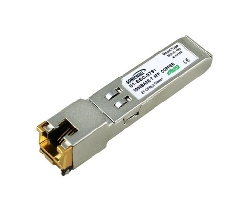 SonicWall 01-SSC-9791 network transceiver module Copper 1000 Mbit/s SFP