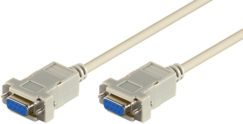 Microconnect SCSENN2 serial cable White 1.8 m DB-9