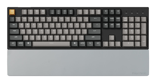 Keychron PR68 wrist rest Silicone Grey