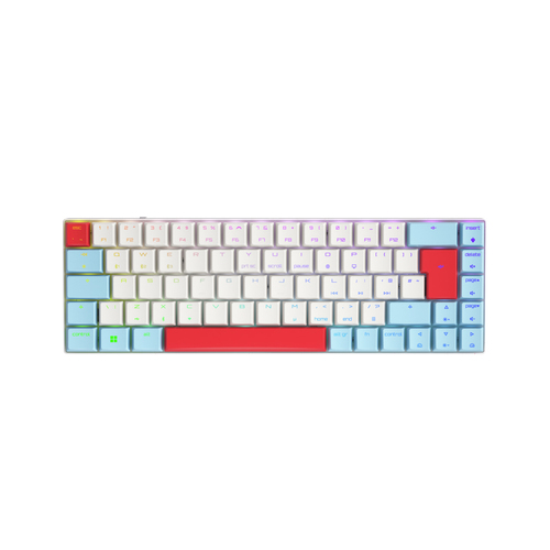 CHERRY MX-LP 2.1 Compact Wireless keyboard Gaming RF Wireless + Bluetooth QWERTY UK English White