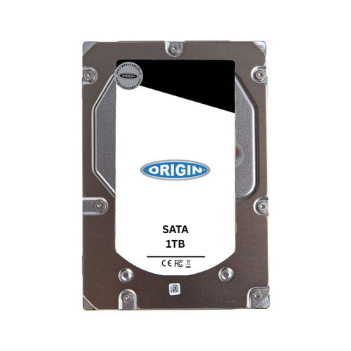 Origin Storage HDD 1TB 3.5in Non-Hotplug NearLine SATA 7200RPM incl cables (ships as 2TB)