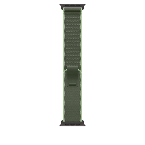 Apple MG9P4ZM/A smart wearable accessory Band Green Titanium, Polyester, Spandex, Nylon