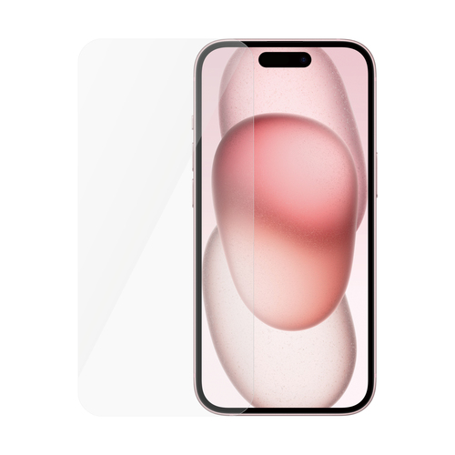PanzerGlass SAFE. by ® Screen Protector iPhone 15 | Ultra-Wide Fit | BULK