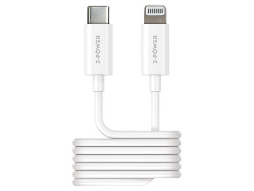 2-Power 2PUC1M03W mobile device charger White