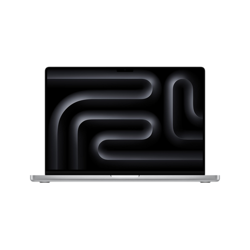 Apple MacBook Pro 16-inch : M4 Pro chip with 14-core CPU and 20-core GPU, 24GB, 512GB SSD - Silver