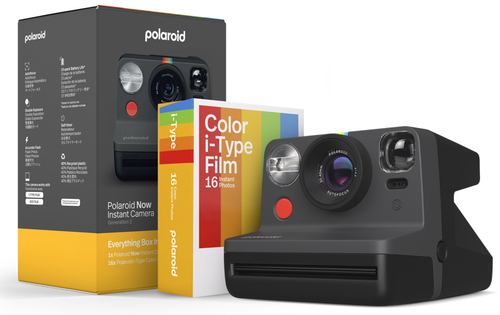 Polaroid Now Gen 2 E-Box Black