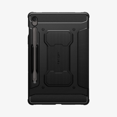 Spigen Rugged Armor Pro Galaxy Tab S10 FE Case Matte Black