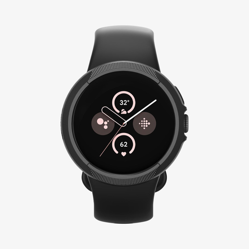 Spigen Pixel Watch 3 (45mm) Case Black Thermoplastic polyurethane (TPU)