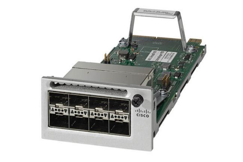 Cisco C9300-NM-8X-M network switch module 10 Gigabit Ethernet, Gigabit Ethernet