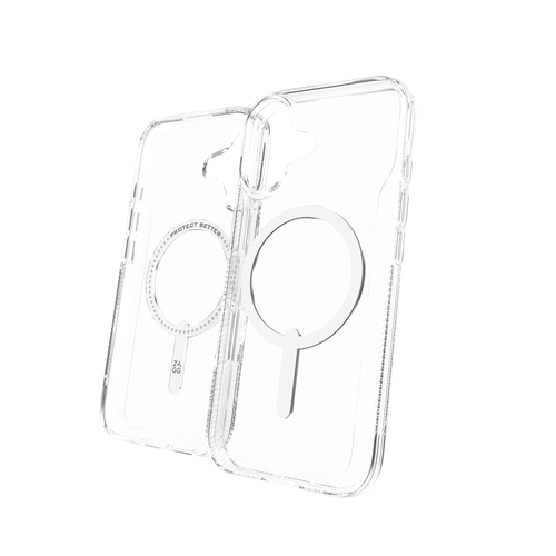 ZAGG Luxe Snap Case For Apple iPhone 17 Clear