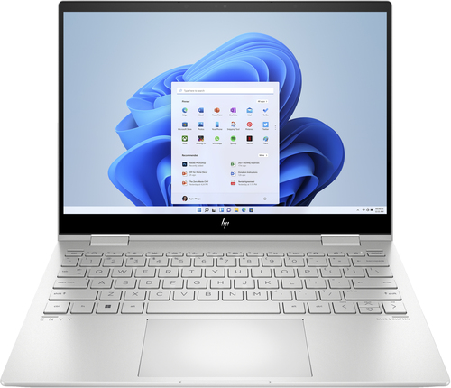 HP ENVY x360 13-bf0002na i7-1250U Hybrid (2-in-1) 33.8 cm (13.3") Touchscreen WUXGA Intel® Core™ i7 16 GB LPDDR4x-SDRAM 512 GB SSD Wi-Fi 6E (802.11ax) Windows 11 Home Silver