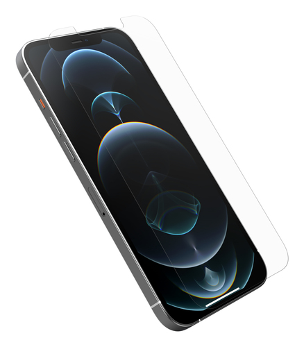 OtterBox Alpha Glass Series for Apple iPhone 12 Pro Max, transparent