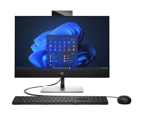 HP ProOne 440 G9 Intel® Core™ i7 i7-13700T 60.5 cm (23.8") 1920 x 1080 pixels Touchscreen All-in-One PC 16 GB DDR4-SDRAM 512 GB SSD Windows 11 Pro Wi-Fi 6E (802.11ax) Black