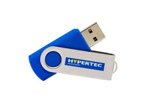 Hypertec 64GB USB3.0 Swivel HyperDrive