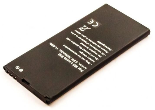 CoreParts MBP1175 mobile phone spare part Battery Black