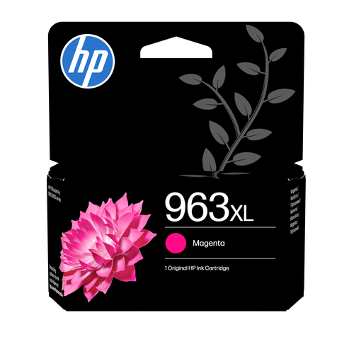 HP 963XL High Yield Magenta Original Ink Cartridge