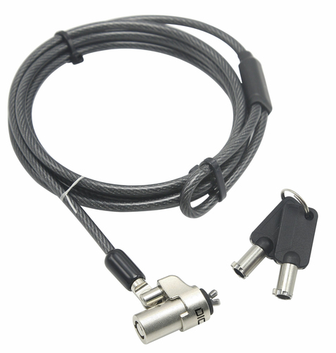 DICOTA D31542 cable lock Black 2 m