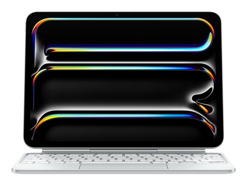 Apple Magic Keyboard for iPad Pro 11-inch (M4) - British English - White