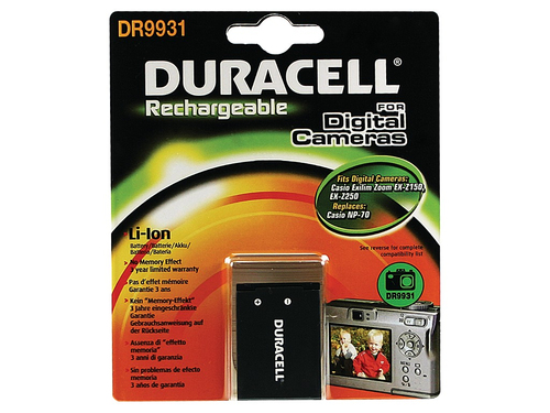 Duracell Camera Battery - replaces Camera Battery