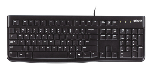 Logitech K120 Corded Keyboard