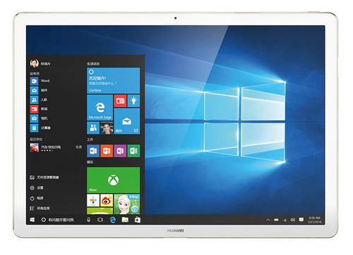 Huawei MateBook Intel® Core™ m5 256 GB 30.5 cm (12") 8 GB Wi-Fi 5 (802.11ac) Windows 10 Home Gold, White