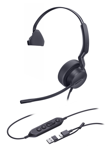 Yealink UH42 Mono USB-C/A Headset