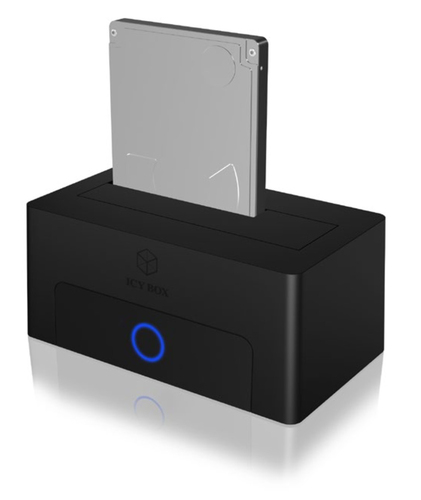 ICY BOX IB-1122-U3 Black