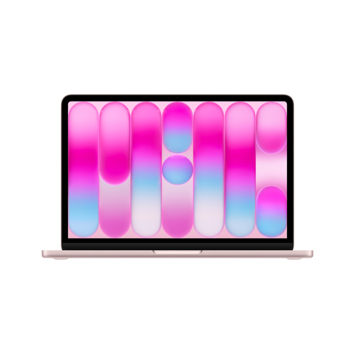 Apple MacBook Neo 13-inch : A18 Pro chip with 6-core CPU and 5-core GPU, 8GB, 512GB SSD, Touch ID - Blush
